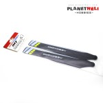 OMPHOBBY M1 3D Helicopter 125mm Main Blades Yellow